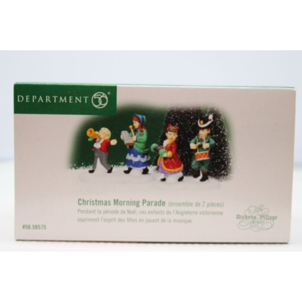 Dept 56 Dickens Village - Christmas Morning Parade